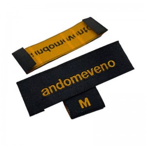 Υποστήριξη προσαρμοσμένων ειδών ένδυσης υφασμένα ετικέτες