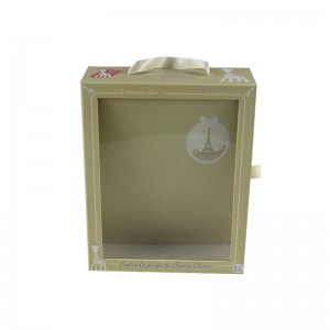 Κουτί δώρου ανοίγματος παραθύρου, ευγενής και εξαίσια προσαρμοσμένο παράθυρο άνοιγμα δώρου