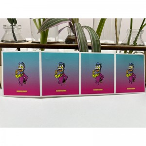 Αυτοκόλλητο με πάγωμα κλίσης