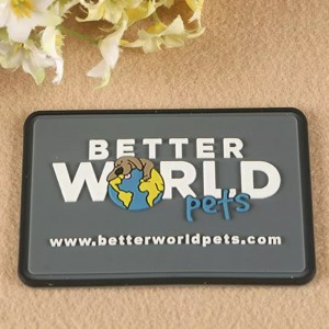 PVC φιλικό προς το περιβάλλον Soft Silicone προσαρμοσμένο εμπορικό σήμα