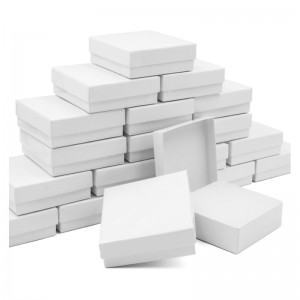 Απλό στυλ προσαρμοσμένο κουτί κοσμημάτων